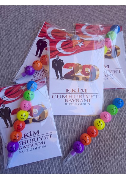 20 Adet Hediyelik Okuluna Hoşgeldin Sınıfına Hoşgeldin Ara Tatil Karne Hediyesi Mezuniyet Hediyesi Yılbaşı Hediyesi Yumurtlayan Emoji Kalem fırsatları