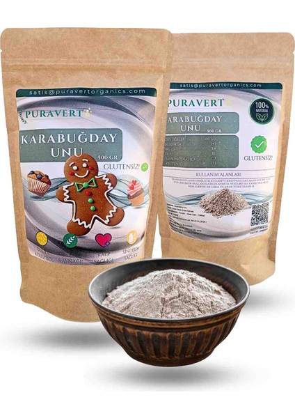 Karabuğday Unu 500 Gr