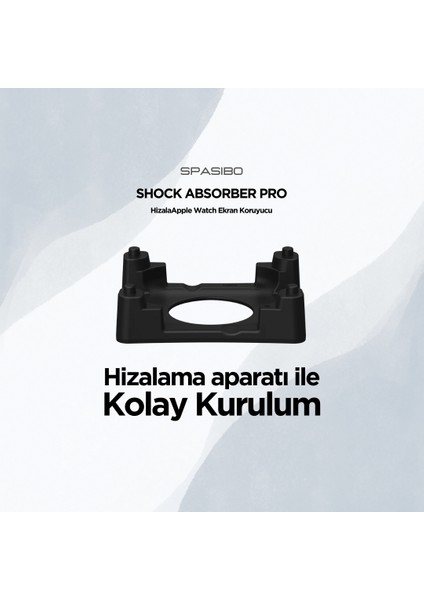 Apple Watch Ultra 49MM Ekran Koruyucu | Takma Aparatı ile Kolay Kurulum modelleri