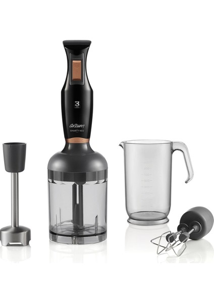 Kahverengi 900 W Güçlü Çok Fonksiyonlu Blender Seti fiyatları