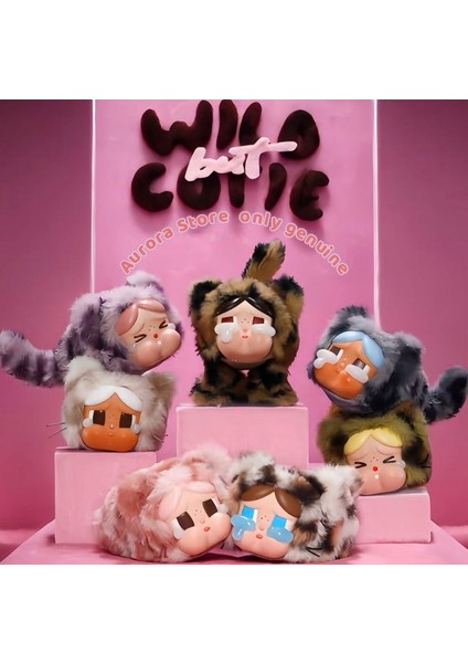 1 Adet Cry Baby Wild But Cutıe Labubu Blindbox Random