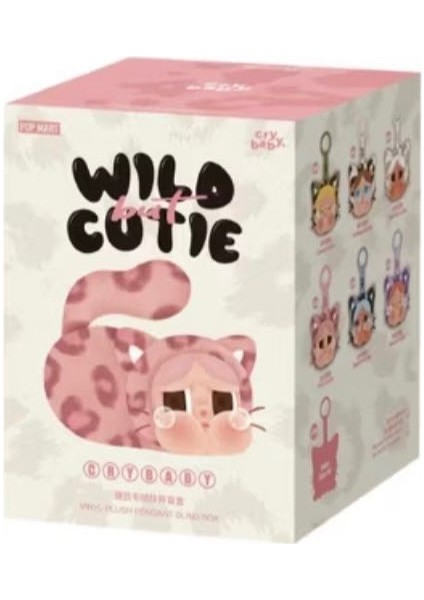 1 Adet Cry Baby Wild But Cutıe Labubu Blindbox Random fiyatları