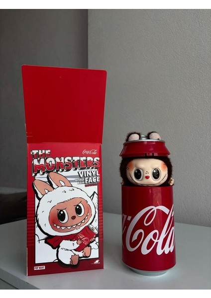 Labubu Coca Cola Kutunun Içinde Kolalı Labubu
