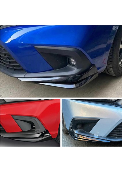 Honda Civic Fe1 2022-2023-2024 makyajsız kasa Piano Black Ön Tampon Flap fırsatları