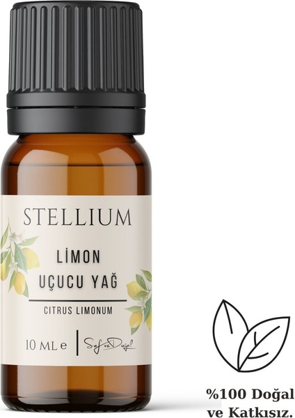 Limon Uçucu Yağı 10 ml (%100 Doğal)-Limon Essential Oil- Yeni Yıl Hediye fiyatları