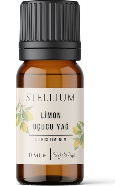 Limon Uçucu Yağı 10 ml (%100 Doğal)-Limon Essential Oil- Yeni Yıl Hediye fırsatları