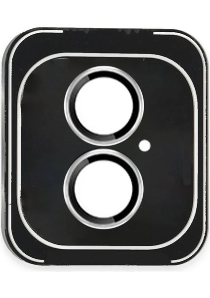 Allzey Joko Iphone 16 Pvd Metal Kamera Lens - Gümüş