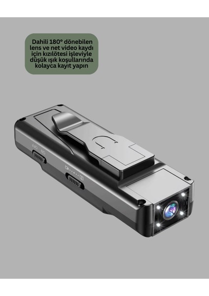 Wizard Mini Kamera 1080P Full Hd Döner Lens Taşınabilir modelleri
