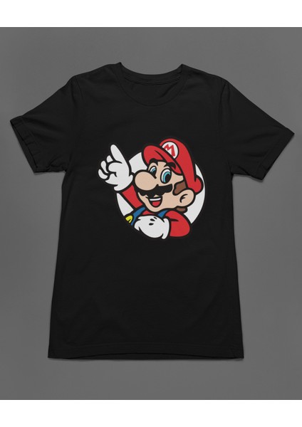 Süper Mario Atari Unisex Tişört T-Shirt