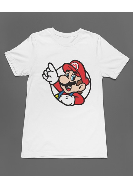 Süper Mario Atari Unisex Tişört T-Shirt fiyatları