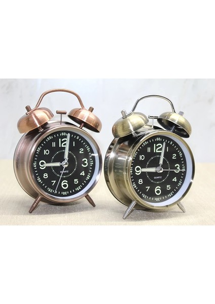 Metal Çalar Saat ALK4687