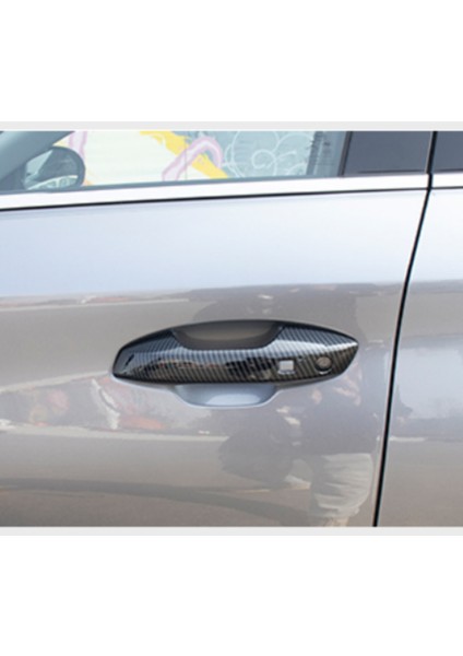 Byd Atto 3 Kapı Kolu Alt Üst Karbon Fiber Kaplama 8'li Set modelleri