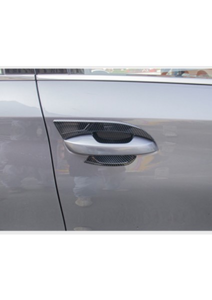 Byd Atto 3 Kapı Kolu Alt Üst Karbon Fiber Kaplama 8'li Set fırsatları