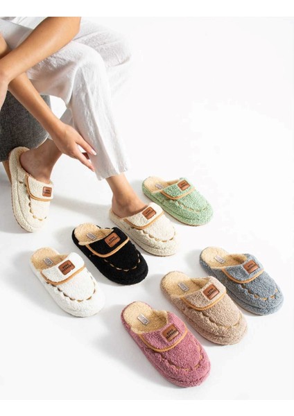 Kadın Ev Terliği Kaydırmaz Taban Kışlık Kadın Ev Terliği Çeyiz Bohça Terliği Rahat Taban indirimleri