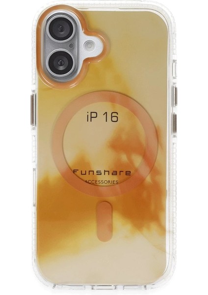 Allzey Joko Iphone 16 Phantom Magsafe Kapak - Gold