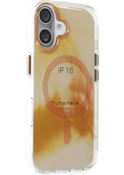 Allzey Joko Iphone 16 Phantom Magsafe Kapak - Gold fiyatları