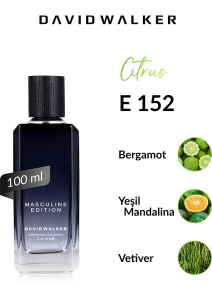 E152 Loggudu 100 ml Erkek Parfüm | Citrus
