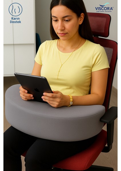 Ortopedik Okuma ve Çalışma Yastığı - Bel, Boyun ve Kol Desteği
