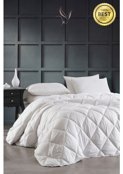 Diamant Serisi Çift Kişilik Silikon Yorgan 195×215 cm – Terletmeyen & Antialerjik Yorgan