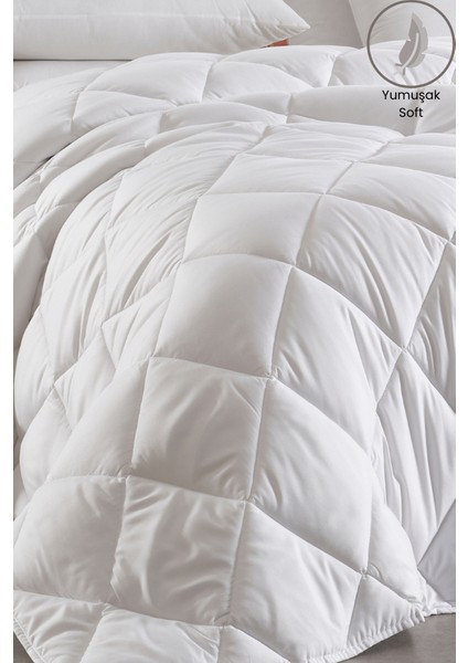 Diamant Serisi Çift Kişilik Silikon Yorgan 195×215 cm – Terletmeyen & Antialerjik Yorgan fiyatları
