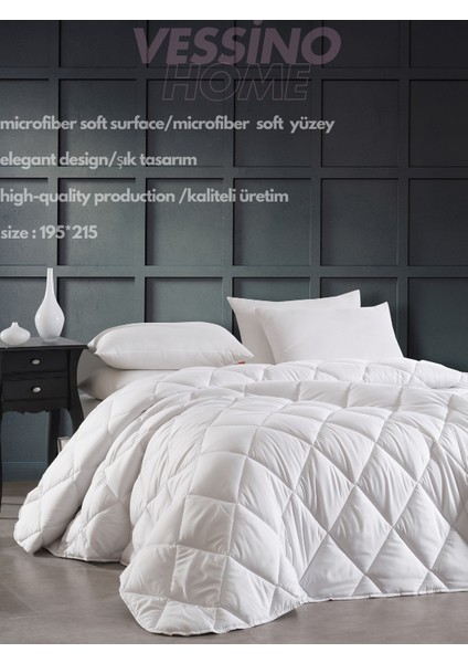 Diamant Serisi Çift Kişilik Silikon Yorgan 195×215 cm – Terletmeyen & Antialerjik Yorgan fırsatları