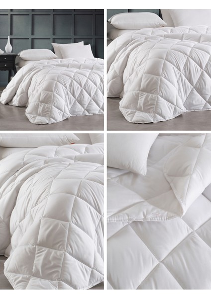 Diamant Serisi Çift Kişilik Silikon Yorgan 195×215 cm – Terletmeyen & Antialerjik Yorgan indirimleri