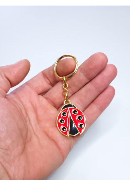 Anahtarlık Aksesuar Uğur Böceği Anahtarlik Çanta Aksesuarı fiyatları