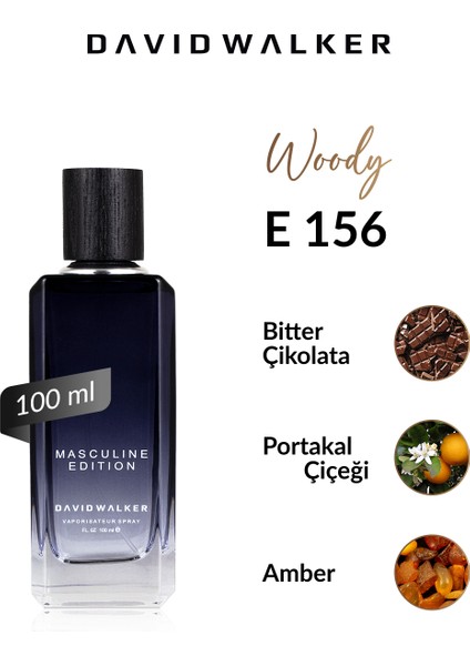 E156 Milano 100 ml Erkek Parfüm | Woody
