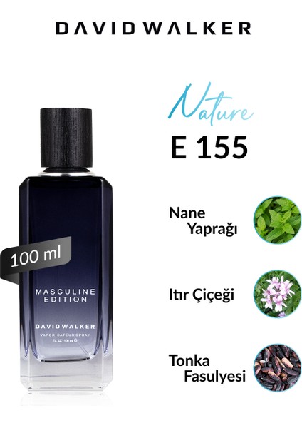 E155 Looms 100 ml Erkek Parfüm | Nature