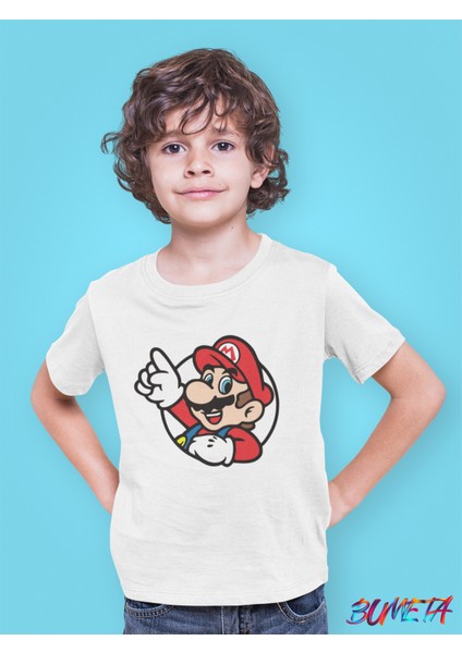 Süper Mario Atari Çocuk Tişört T-Shirt fiyatları