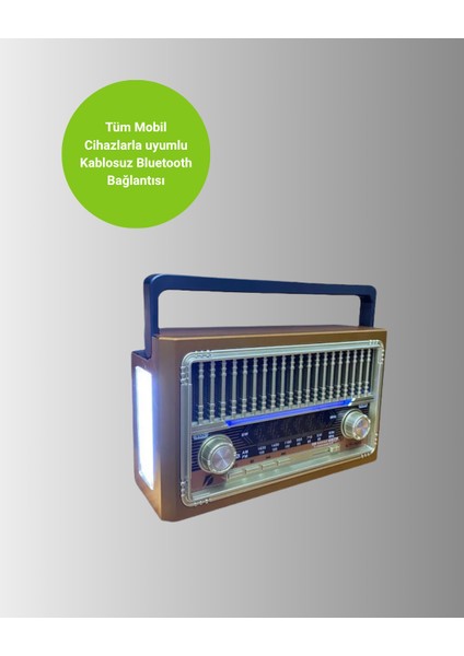 Wizard Şarjlı Radyo Hoparlör – Iç ve Dış Me Uyumlu fiyatları