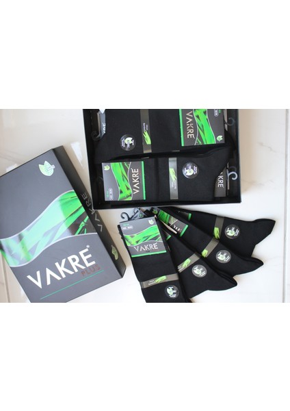 Bambu Erkek Soket Çorap Asorti Parfümlü 12 Adet 40-44