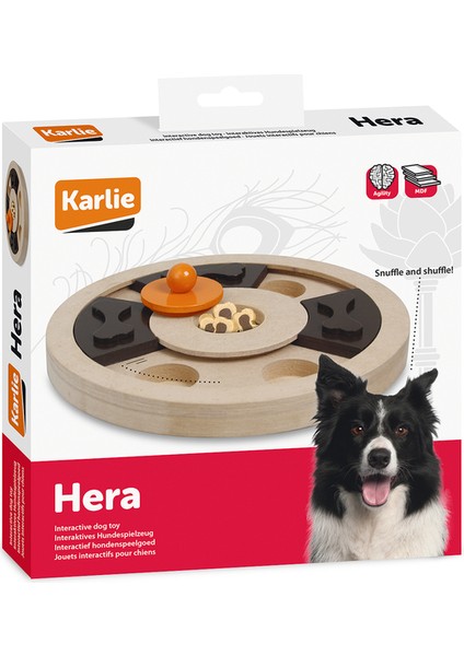 Allzey Karlıe Ahşap Zeka Oyuncağı Hera (25X25X2.5)