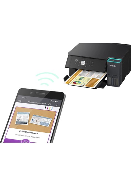 Ecotank L4360 Fotokopi, Tarayıcı, Wi-Fi Mürekkep Tazklı Yazıcı fırsatları