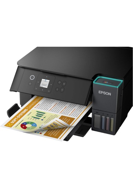 Ecotank L4360 Fotokopi, Tarayıcı, Wi-Fi Mürekkep Tazklı Yazıcı fiyatları