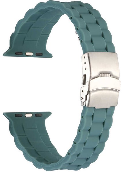 Apple Watch 42MM Krd-72 Silikon Kordon