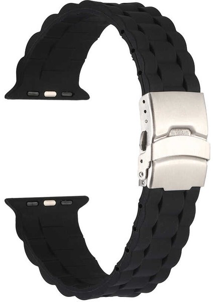 Apple Watch 42MM Krd-72 Silikon Kordon