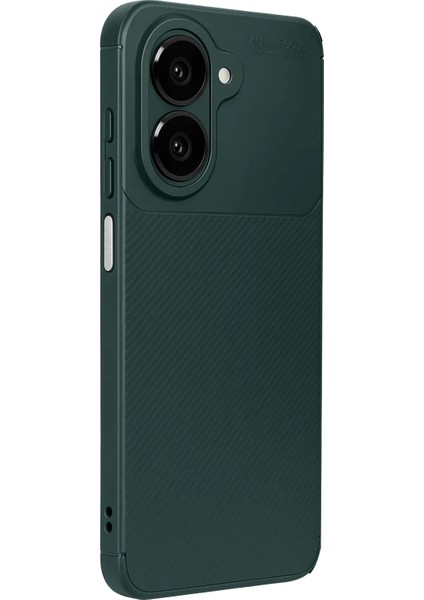 Allzey Newface Xiaomi Redmi A5 4g Auto Focus Karbon Kapak - Koyu Yeşil fiyatları