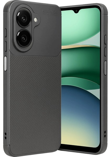 Allzey Newface Xiaomi Redmi A5 4g Auto Focus Karbon Kapak - Gri