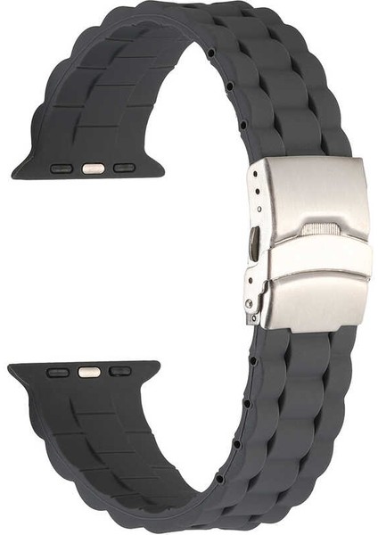 Apple Watch 42MM Krd-72 Silikon Kordon