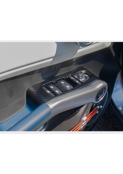 Byd Atto 3 Kol Dayama Cam Düğmesi Karbon Fiber Kaplaması 4'lü Set fiyatları
