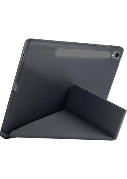 Allzey Newface Samsung Galaxy Tab S10 Fe Plus 13.1 Kalemlikli Mars Tablet Kılıfı - Açık Mor fiyatları