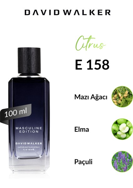 E158 Red Mod 100 ml Erkek Parfüm | Citrus