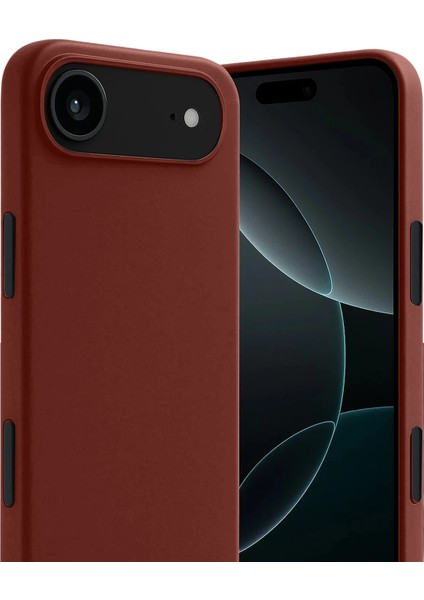 Allzey Newface Apple Iphone 17 Air First Silikon - Bordo fiyatları
