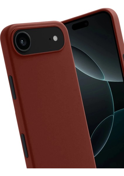 Allzey Newface Apple Iphone 17 Air First Silikon - Bordo modelleri