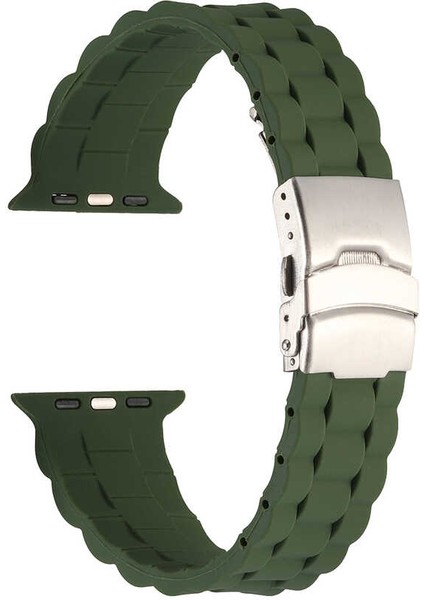 Apple Watch 42MM Krd-72 Silikon Kordon