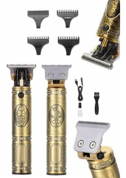 Tıraş Makinesi Şarjlı Çizik Tıraş Paslanmaz Çelik Bıçaklı 4 Taraklı modelleri