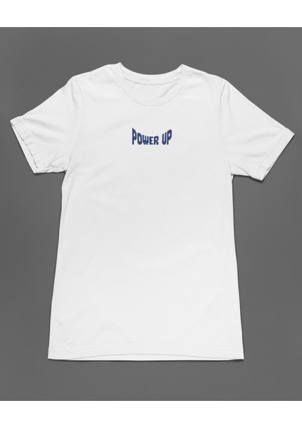 Mario Power Up Unisex Tişört T-Shirt indirimleri