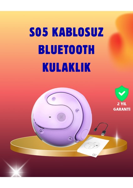 Wizard . S05 Hafif Spor Kulaklık – Pc + Abs Malzeme ile Baskısız Kullanım
