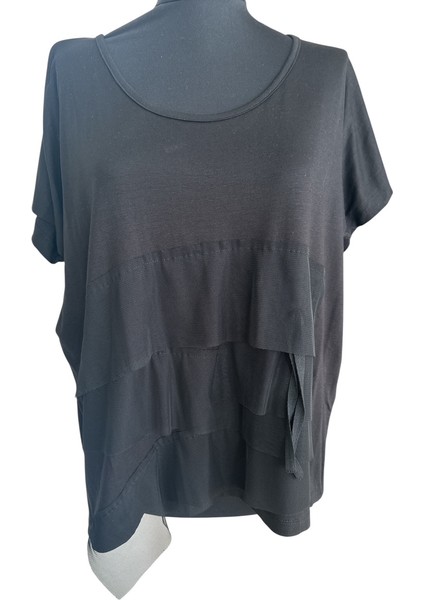 Tül Detaylı Bluz Şalvar Takım